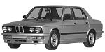 BMW E28 B3255 Fault Code