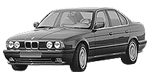 BMW E34 B3255 Fault Code