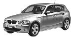 BMW E87 B3255 Fault Code